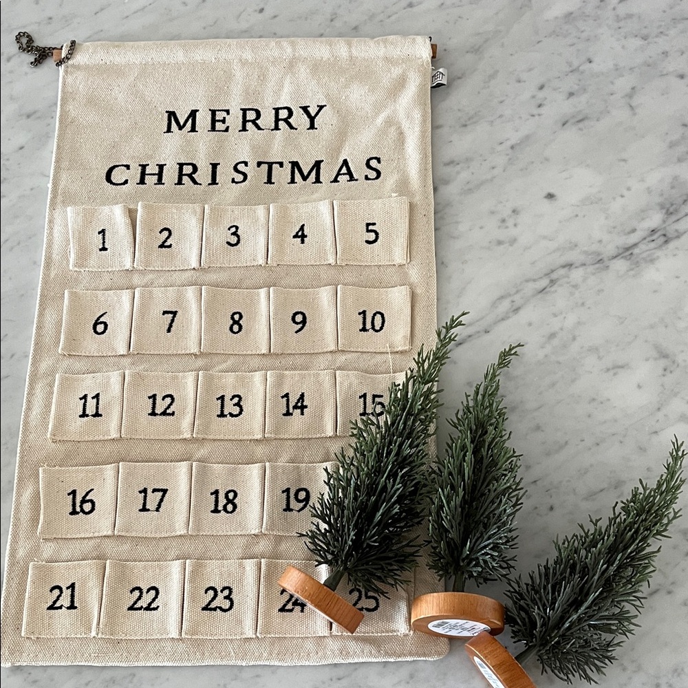 Target hearth + hand Joanna Gaines Christmas advent tree decor